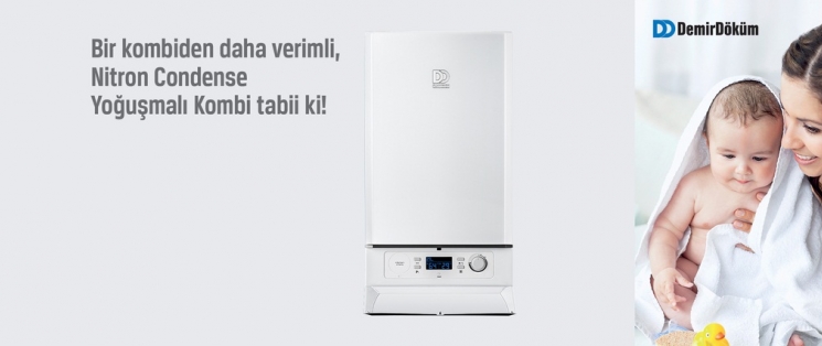 DEMİRDÖKÜM NİTRON CONDENSE YOĞUŞMALI KOMBİ