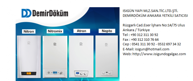 DEMİRDÖKÜM KOMBİLER