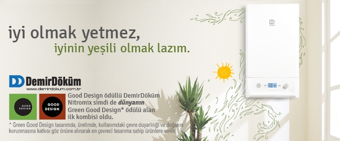 DemirDöküm Ürünleri ABD’den Bir Tasarım Ödülü Daha Aldı