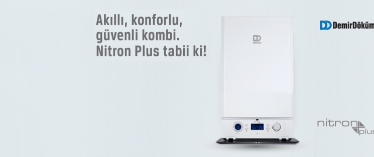 DEMİRDÖKÜM NİTRON PLUS HERMETİK KOMBİ