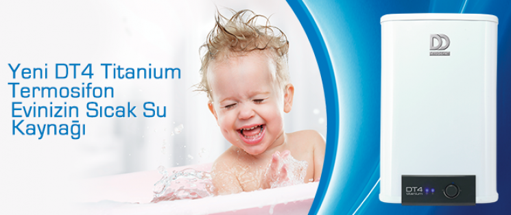 DT4 TITANIUM TERMOSİFON